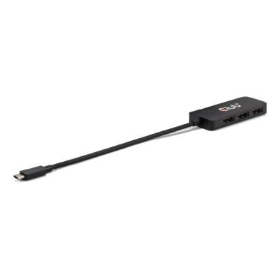 2. CLUB3D CSV-1553 huby i koncentratory USB Type-C Czarny