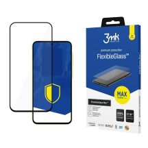 Szkło hartowane 3mk FlexibleGlass Max Black na Samsung Galaxy A35 5G