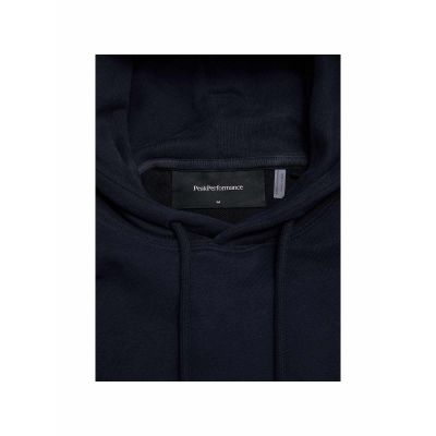 4. Bluza męska PEAK PERFORMANCE M Terry Graphic Hood kolor czarny