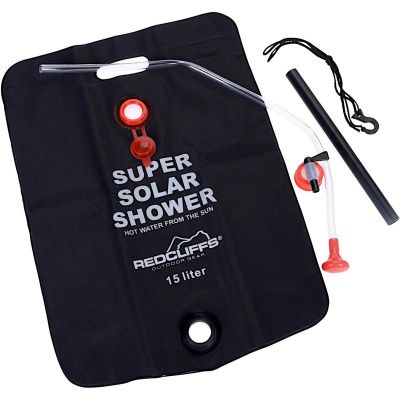 11. PRYSZNIC SOLARNY KEMPINGOWY TURYSTYCZNY 15L REDCLIFFS
