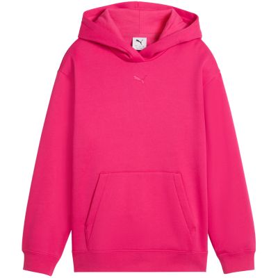 2. Bluza dla dzieci Puma ESS Centered Cat Logo Relaxed Hoodie fuksja 692973 59