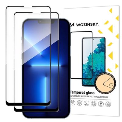 Zestaw 2 szkieł hartowanych Wozinsky Full Glue Tempered Glass na Samsung Galaxy M56