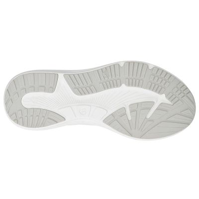 5. Półbuty sportowe damskie na platformie beżowe Rieker W4101-60