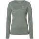 2. Bluza damska Super.natural Berggluck LS - eucalyptus/feather grey rozmiar: m
