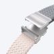 5. Zestaw 2 pasków AMAZINGTHING Blend Band do Apple Watch 42mm - różowo-szary / różowy