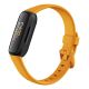 3. Fitbit Inspire 3 Morgensonne / Schwarz