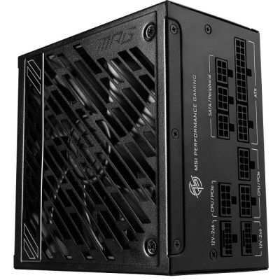 5. Zasilacz MSI MPG A1250GS 1250W PCIE5 80+ Gold ATX 3.1
