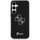 3. Etui Guess Fixed Glitter Big 4G Metal Logo do Samsung Galaxy S25 Plus czarny
