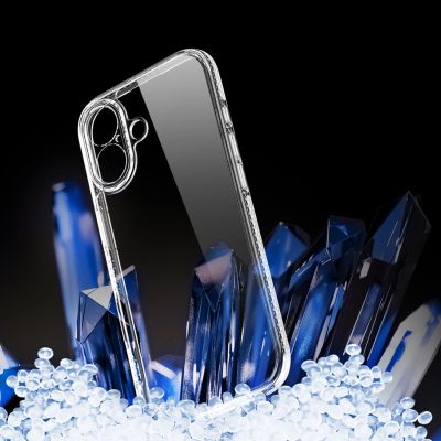 7. Etui Dux Ducis Clin na iPhone 17 - przezroczyste