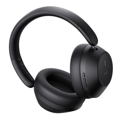5. Słuchawki bezprzewodowe Baseus Bass 30 Max nauszne Bluetooth 5.3 - czarne