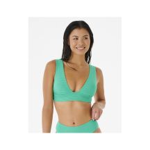 Biustonosz kąpielowy RIP CURL Premium Surf Deep V zielony