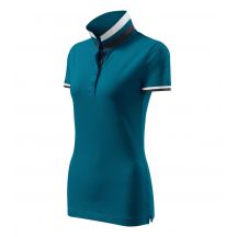 Koszulka polo Malfini Collar Up W MLI-25793 petrol blue