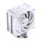 11. Jonsbo CR-1000 EVO CPU cooler 12cm ARGB Biały 1szt.