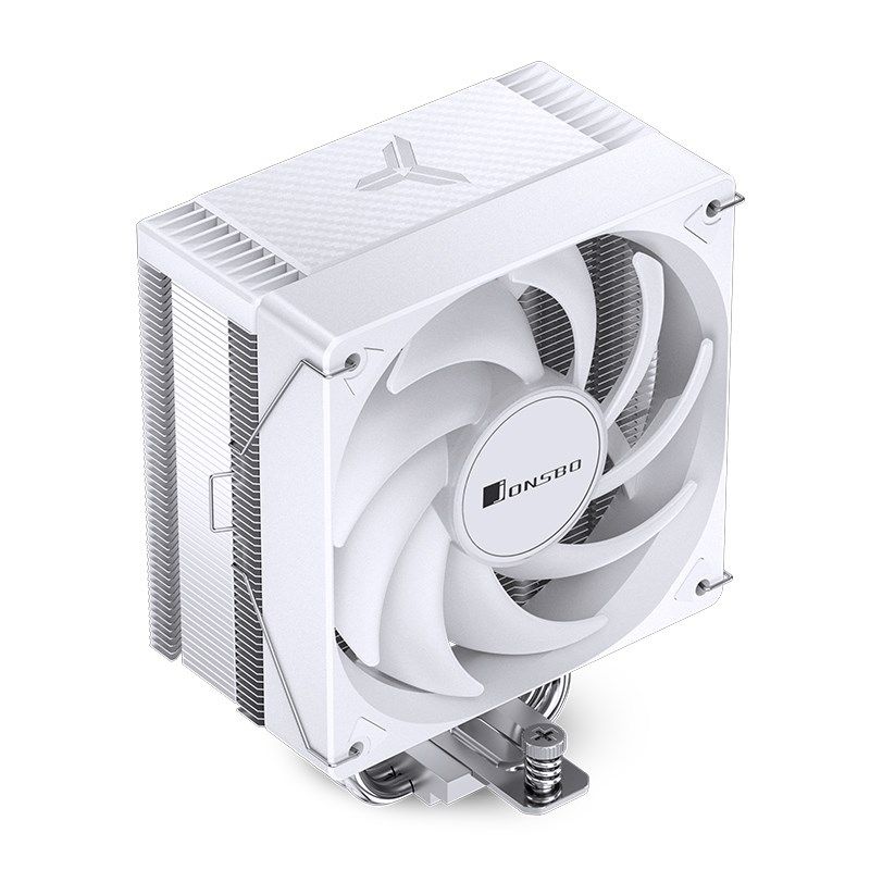 11. Jonsbo CR-1000 EVO CPU cooler 12cm ARGB Biały 1szt.