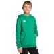4. Bluza dla dzieci adidas Entrada 26 Hoody zielona JZ6563