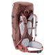 4. Plecak damski Deuter Rise 32+ SL - raisin/caspia