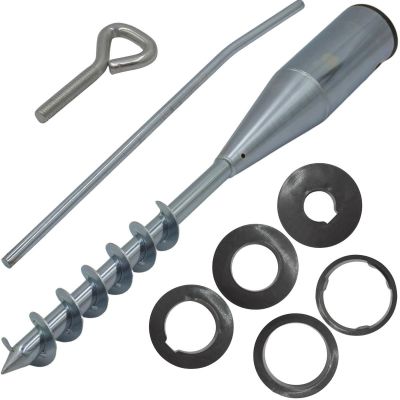 7. BAZA MOCOWANIE DO PARASOLA 25-55MM METALOWA WKRĘCANA REDCLIFFS