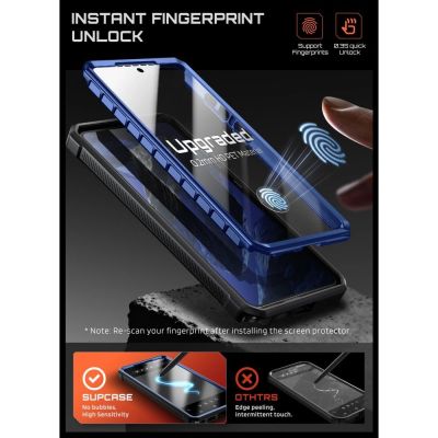 9. Etui Supcase Unicorn Beetle Pro Mag MagSafe 2-set na Samsung Galaxy S26 Ultra - czarno-granatowe