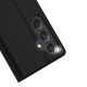 5. Etui Dux Ducis Skin Pro z klapką i miejscem na kartę na Samsung Galaxy A55 5G - czarne
