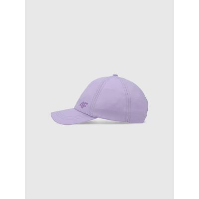 3. Czapka z daszkiem strapback dziecięca 4F 4FJWMM00ACABU469-52S