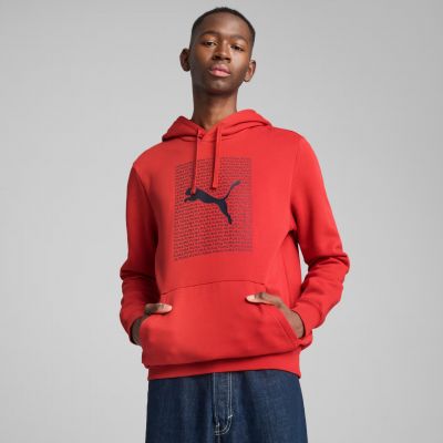 3. Bluza Puma Ess Logo Lab Hoodie FL M 684669 15