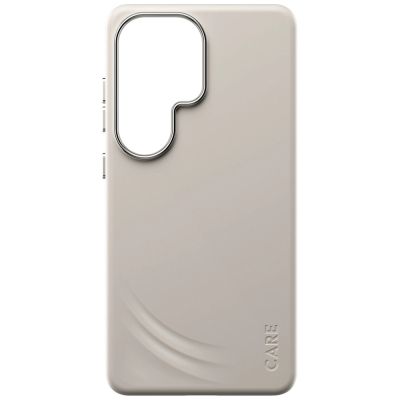 3. Etui CARE by PanzerGlass Flow Vanilla Qi na Samsung Galaxy S26 Ultra - beżowe