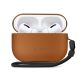 2. Etui Tech-Protect NaturalFit na AirPods Pro 3 - brązowe