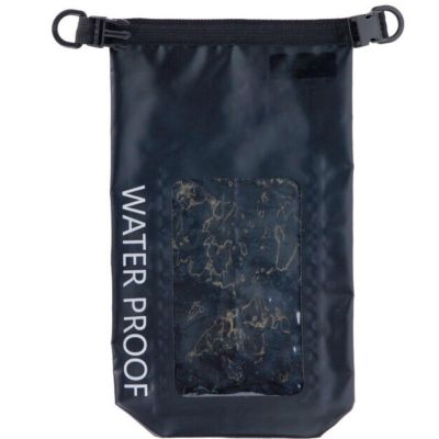 4. WOREK WODOSZCZELNY NA TELEFON CZARNY REDCLIFFS