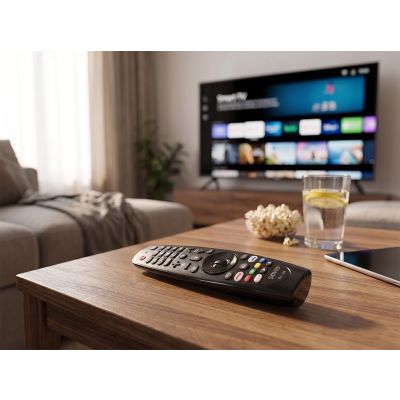 4. SAVIO PILOT UNIWERSALNY/ZAMIENNIK DO TV LG - SMART TV RC-28