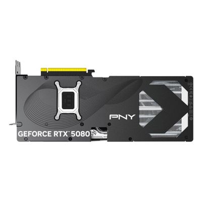 9. PNY GeForce RTX 5080 Overclocked Triple Fan GPU NVIDIA 16 GB GDDR7