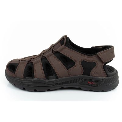23. Sandały Skechers Arch Fit M 204348/CHOC