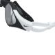 2. Okulary pływackie Nike Flex Fusion Pro Goggle czarno-białe NESSG131-011 OS