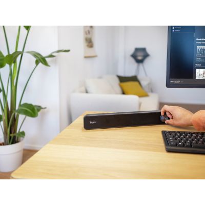 7. Soundbar Trust ARYS PC Black