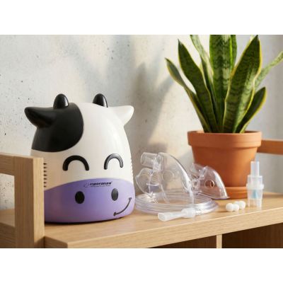 16. Inhalator kompresorowy Esperanza BREEZE ECN001 (kolor biały)