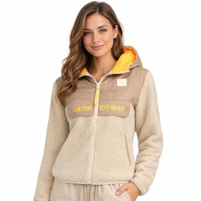 2. Polar Damski Geographical Norway Techic Fz Beige Db Lady 056 beżowy (WZ6660F/GN-Beige)