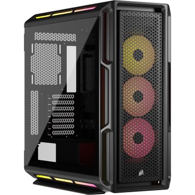 2. Corsair iCUE LINK 5000T LX RGB Midi Tower Czarny