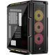 2. Corsair iCUE LINK 5000T LX RGB Midi Tower Czarny