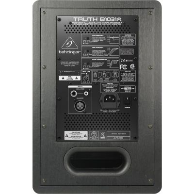 3. Głośnik Behringer Truth B1031A 2-drożny Srebrny, Żółty Przewodowa 100 W