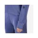 6. Bluza damska ROSSIGNOL W CHAVANETTE HZ SCUBA FLEECE niebieska