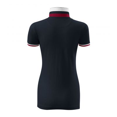 2. Koszulka polo Malfini Collar Up W MLI-25777 dark navy