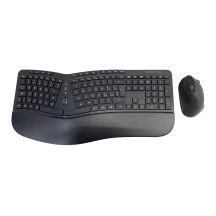 CONCEPTRONIC Klawiatura+Mysz Bezprzewodowa ERGO Layout IT