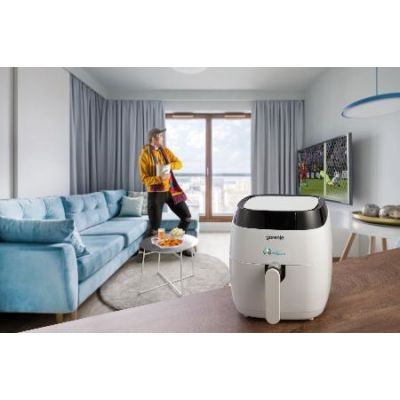 12. Frytkownica beztłuszczowa GORENJE, biała