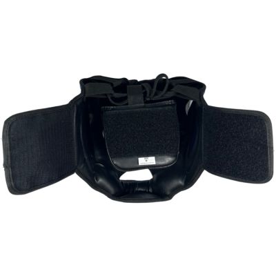14. Kask bokserski skórzany KSS-B-10