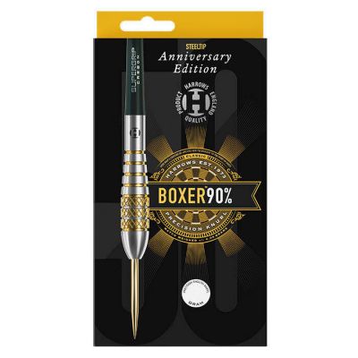 4. Rzutki Harrows Boxer Bomb 90% 50th Anniversary Edition steeltip