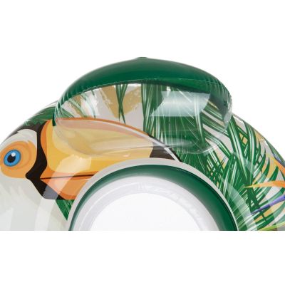 12. DMUCHANY LEŻAK FOTEL WODNY 106CM 35005 - ZIELONY