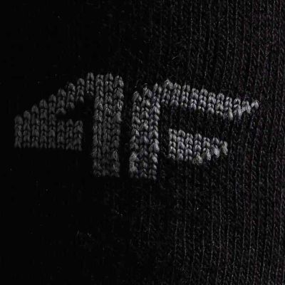 2. Skarpety narciarskie damskie 4F FNK F239 głęboka czerń 4FWMM00UFSOF239 20S