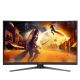 9. Monitor 31,5" AOC G4 C32G4Z 1920x1080px Full HD LCD Curved Czarny, Czerwony