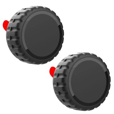 2. Etui na Apple AirTag zakręcane, wodoodporne, samoprzylepne - czarne - 4 sztuki