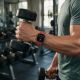 4. Pasek Tech-Protect Iconband Pro na Samsung Galaxy Watch Ultra 47 mm - czerwony