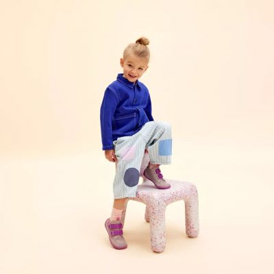 2. Buty Affenzahn Halbschuh Leder Buddy Koala Jr 00428-40076